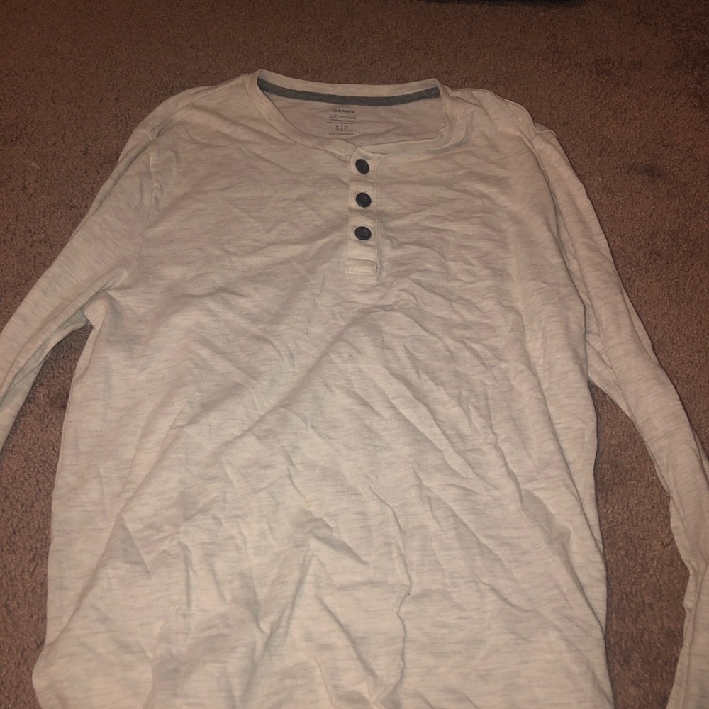 Button long sleeve